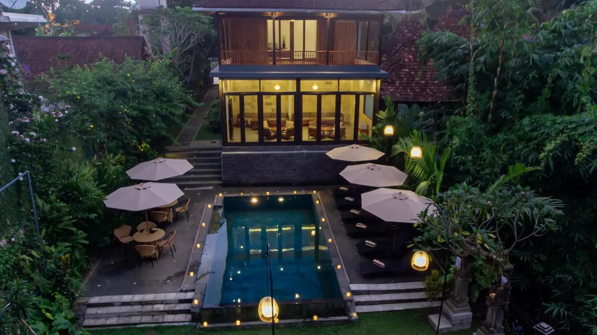Hotel Ahamta Ubud By Prasi