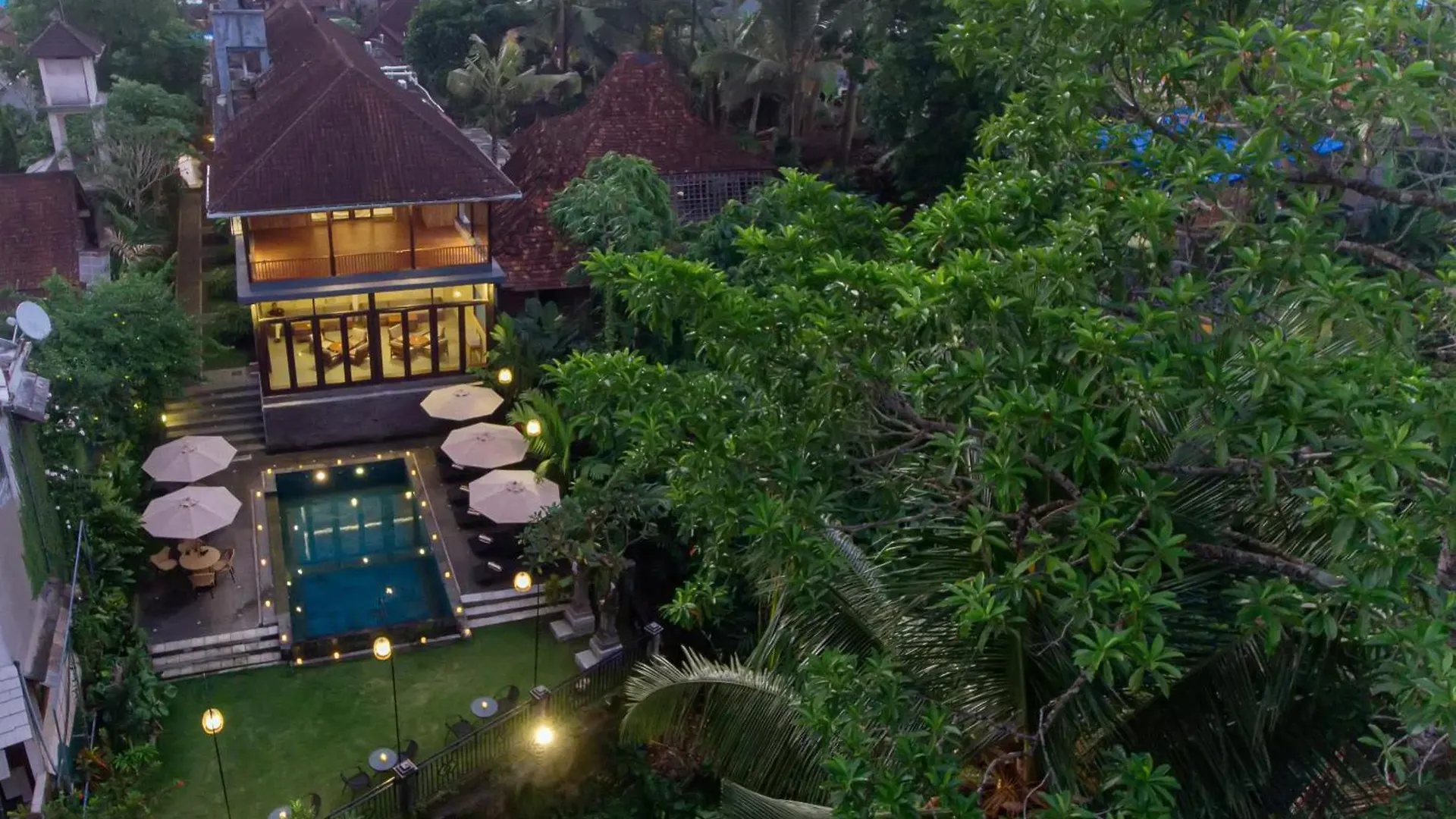 Ahamta Ubud By Prasi Indonésie